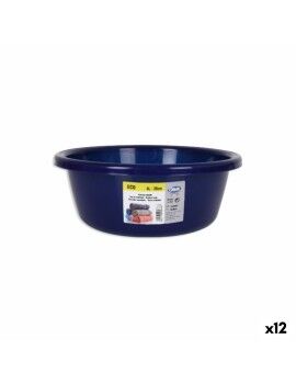 Bacia Dem Eco Redondo Azul 4 L 28 x 28 x 11 cm (12 Unidades)