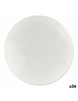 Base para bolo Branco Papel Conjunto 6 Peças