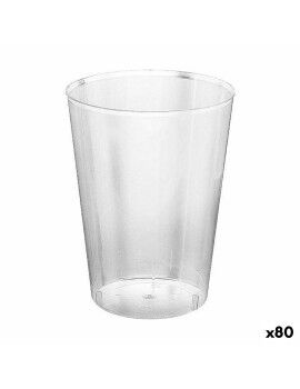 Set de vasos reutilizables Algon Sidra 4 Piezas 500 ml (80 Unidades)