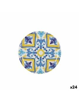 Conjunto de tampas Sarkap   Mosaico 6 Peças 8 x 0,8 cm (24 Unidades)