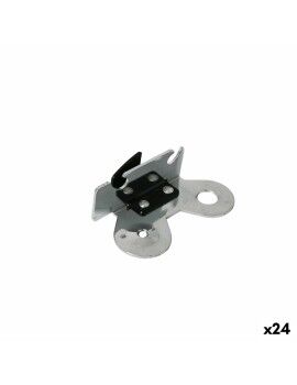 Abrelatas Quttin Cromo 7 x 4,5 x 2,3 cm (24 Unidades)