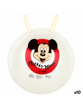 Bola Saltitante Mickey Mouse Ø 45 cm (10 Unidades)