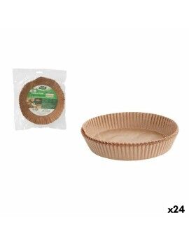 Set de bandejas para Alimentos Algon Freidora sin Aceite 20 cm 20 Piezas (24 Unidades)