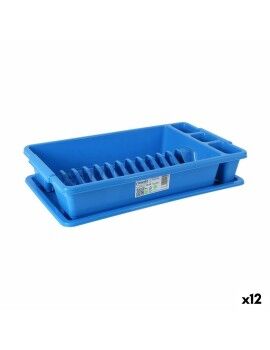 Escorredor Tontarelli Azul 45 x 26 x 8,5 cm (12 Unidades)