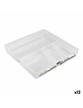 Organizador de Cajones Confortime Poliestireno 30 x 30 x 5 cm (12 Unidades)