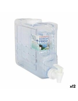 Dispensador de Agua Privilege Nevera 3 L (12 Unidades)