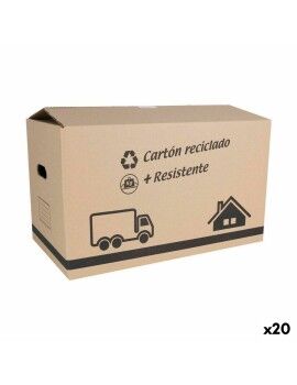 Caixa de Armazenagem com Tampa Confortime Cartão 50 x 29 x 30 cm (20 Unidades)