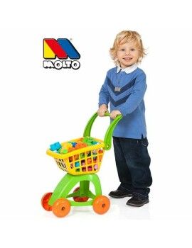 Carro de Compra Moltó Blocks Juguetes (30 pcs)