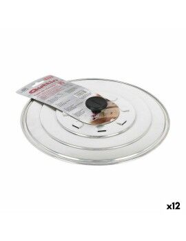 Tapa para Sartén con Desvaporizador Quttin Aluminio Ø 32,5 cm (12 Unidades)