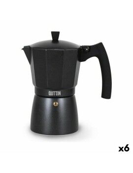 Cafeteira Italiana Quttin 9 Copos (6 Unidades)