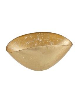 Cuenco Dorado Vidrio 28 x 14 cm