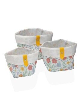 Conjunto de Cestas Versa Flandes 14 x 14 x 14 cm