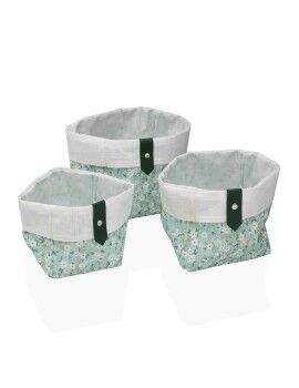 Conjunto de Cestas Versa Bellis 14 x 14 x 14 cm