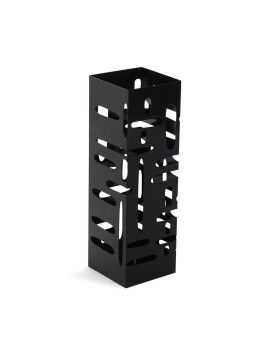 Paragüero Versa Negro Metal Hierro 15,5 x 49 x 15,5 cm