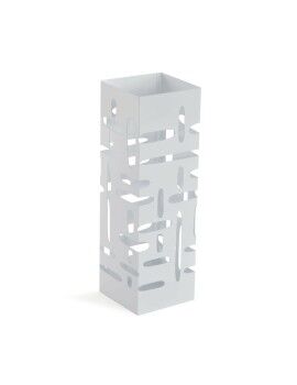 Paragüero Versa Blanco Metal Hierro 15,5 x 49 x 15,5 cm