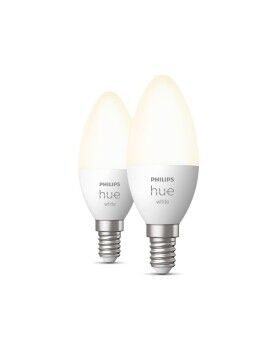 Lâmpada LED Philips 8719514320628 Branco F E14 E27 470 lm (2 Unidades)