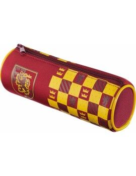 Estojo Harry Potter Gryffindor Amarelo Vermelho