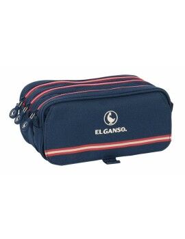 Mochila Escolar El Ganso Classic Azul Marinho 21,5 x 10 x 8 cm