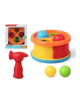 Jogo Educação Infantil Beat & Hand Drum Plástico (20 x 18,5 cm)