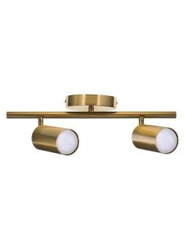 Candeeiro de teto Activejet AJE-SPECTRA 2P Ouro Dourado Metal 40 W