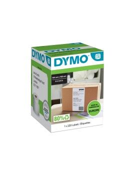 Rollo de Etiquetas Dymo S0904980 Blanco Negro/Blanco