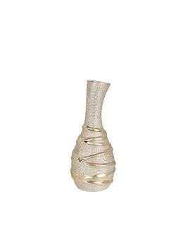 Vaso Romimex Champagne Cerâmica 12 x 27 x 12 cm