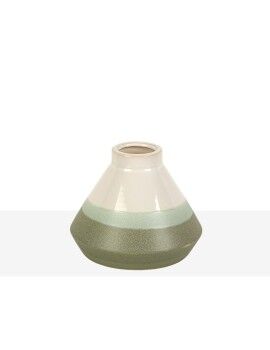 Vaso Romimex Verde Creme...