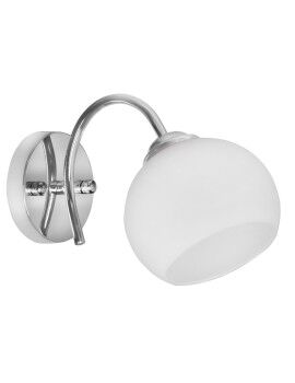 Luz de Parede Activejet AJE-IRMA 1P Branco Prateado Metal 40 W 13 x 17,5 x 24,5 cm (1 Peça)