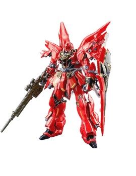 Figura colecionável Bandai RG - 1/144 SINANJU