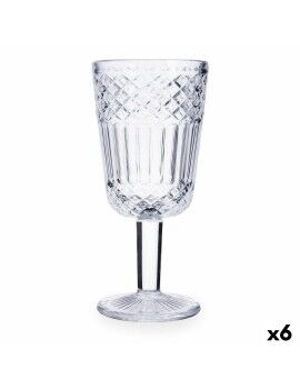 Copa La Bouchée Medina Transparente Vidrio 285 ml (6 Unidades)