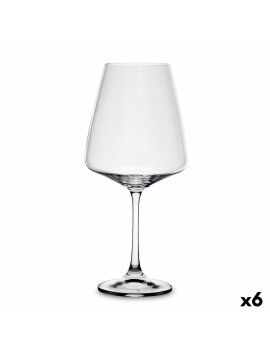 Copo para vinho Bohemia Crystal Loira Transparente Vidro 570 ml (6 Unidades)