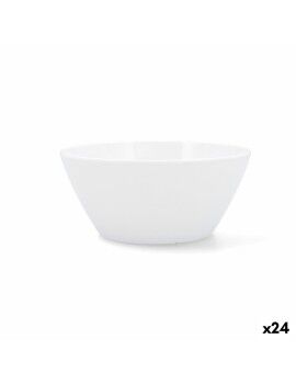 Tigela Quid Select Basic Branco Plástico Ø 15 cm (24 Unidades)