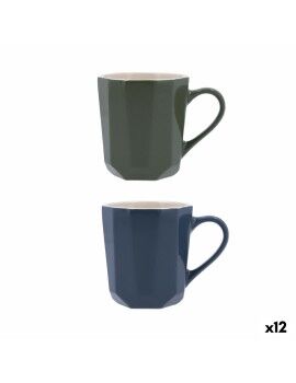 Taza Quid Trazio Cerámica 330 ml (12 Unidades)