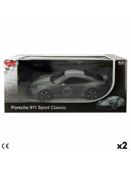 Coche Radio Control Porsche 911 1:16 (2 Unidades)