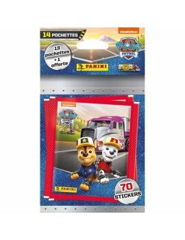 Pack de cromos Panini Paw Patrol 14 Sobres