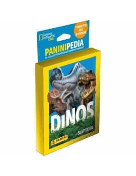 Pack de cromos Panini National Geographic - Dinos (FR) 7 Sobrescritos