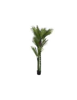 Planta Decorativa Home ESPRIT Polietileno Cemento Palmera 100 x 100 x 235 cm