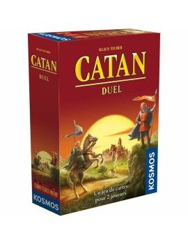 Jogo de Cartas Kosmos Catan Duel (FR)