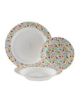 Conjunto de Louça Versa Flandes 18 Peças Porcelana