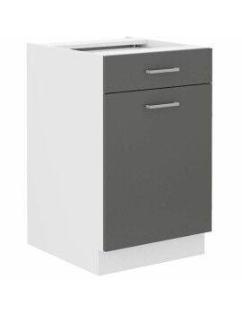 Mueble de cocina PREGO Gris 50 x 60 x 86 cm