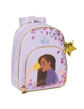 Mochila Infantil Wish Lila 28 x 34 x 10 cm