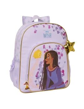 Mochila Escolar Wish Lila 32 X 38 X 12 cm