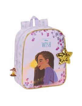 Mochila Infantil Wish Lila 22 x 27 x 10 cm