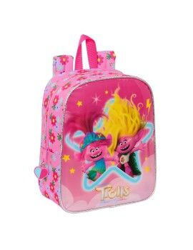 Mochila Infantil Trolls Cor...