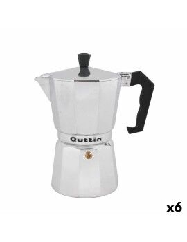 Cafetera Italiana Quttin 6 Tazas (6 Unidades)