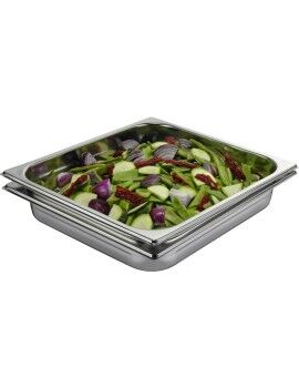 Bandeja para Horno Electrolux E9OOGC23 Acero Inoxidable (2 Unidades)