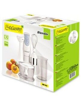 Batedora de Copo Feel Maestro MR-563 Branco 300 W 600 ml