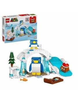 Playset Lego 71430 Expansion Set: Pengui Family Snow Adventure