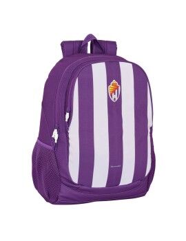 Mochila Escolar Real Valladolid C.F. Morado 32 x 44 x 16 cm