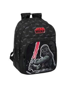 Mochila Escolar Star Wars The fighter Negro 32 x 42 x 15 cm